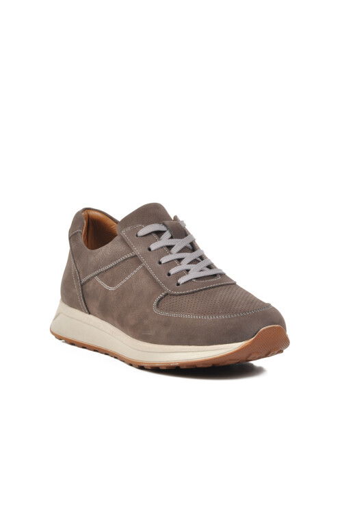 Mink Nubuck Genuine Leather Mens Casual Shoes Vadoo M