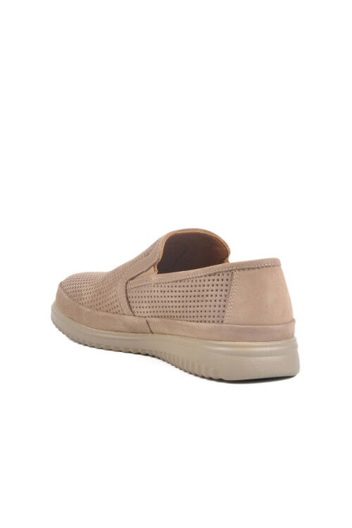 Mink Nubuck Genuine Leather Mens Casual Shoes LO2070-C200 M