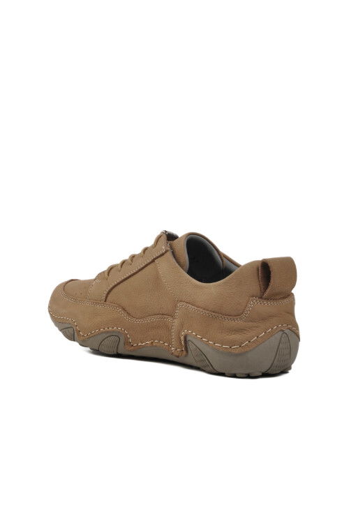 Mink Nubuck Genuine Leather Womens Casual Shoes 125-SZ