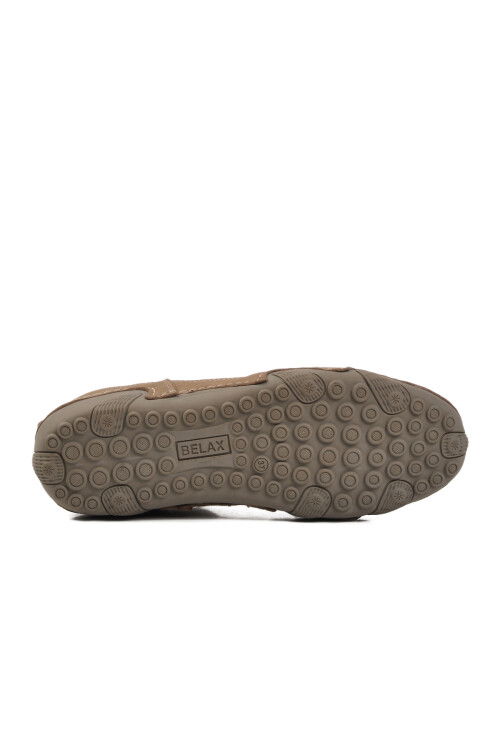 Mink Nubuck Genuine Leather Womens Casual Shoes 125-SZ