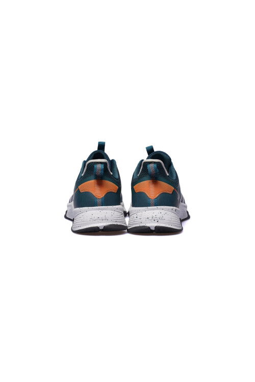 حذاء رياضي رجالي خفيف الوزن ومرن من إسفنج الذاكرة الأخضر 900675 Hml Coral UW