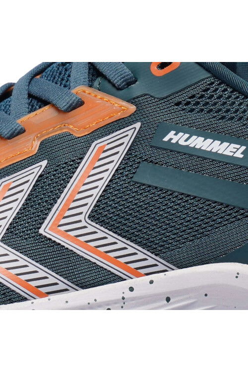 حذاء رياضي رجالي خفيف الوزن ومرن من إسفنج الذاكرة الأخضر 900675 Hml Coral UW