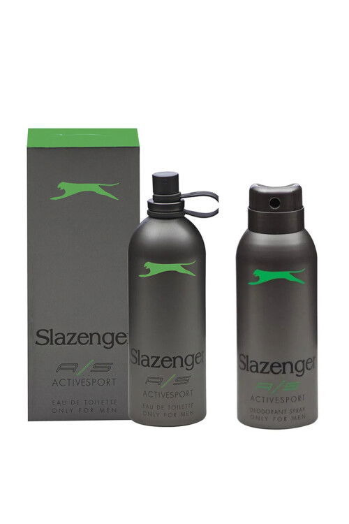 Activesport Perfume 125 ml and Deodorant 150 ml Set Green
