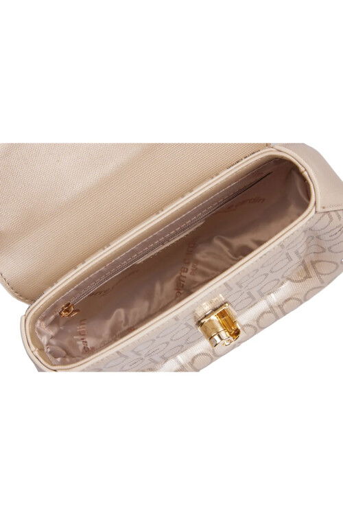 Gold Womens Handbag and Shoulder Bag 05PC25Y10306-PMN