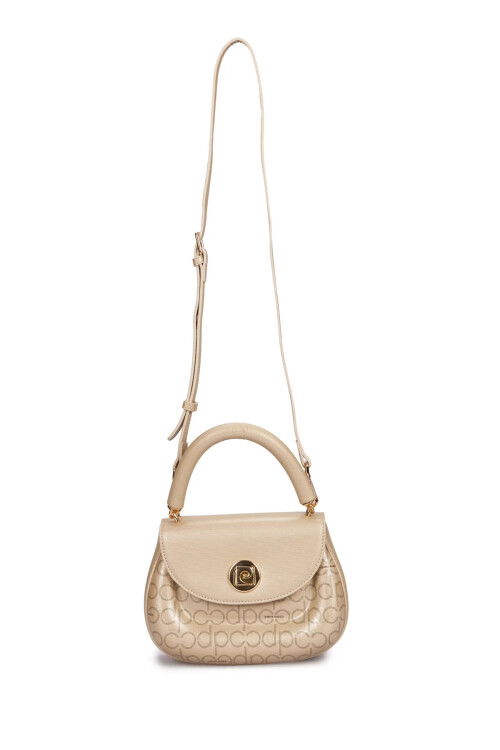 Gold Womens Handbag and Shoulder Bag 05PC25Y10306-PMN