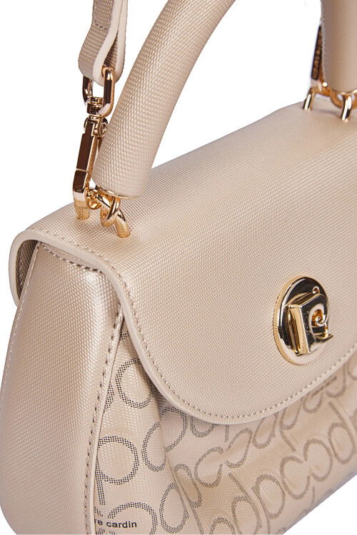 Gold Womens Handbag and Shoulder Bag 05PC25Y10306-PMN