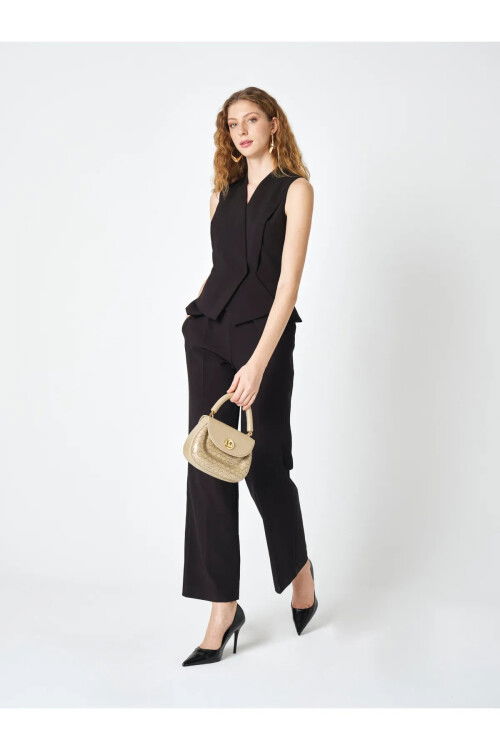 Gold Womens Handbag and Shoulder Bag 05PC25Y10306-PMN