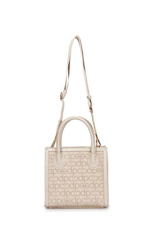 Gold Womens Shoulder Bag 05PC25Y10401-PMN