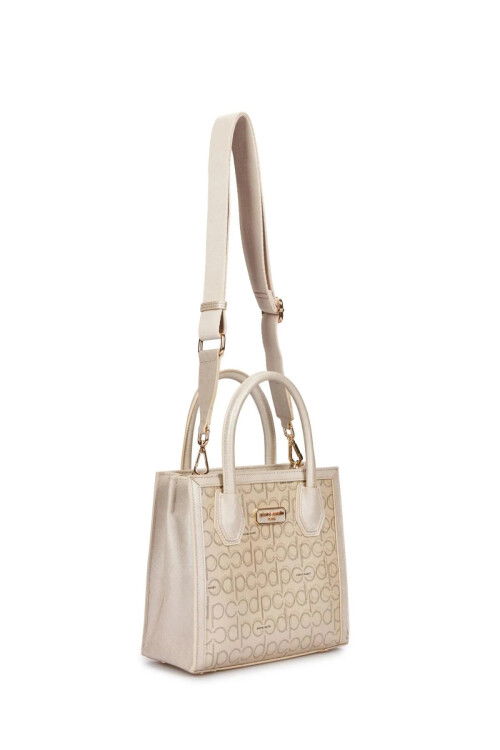 Gold Womens Shoulder Bag 05PC25Y10401-PMN