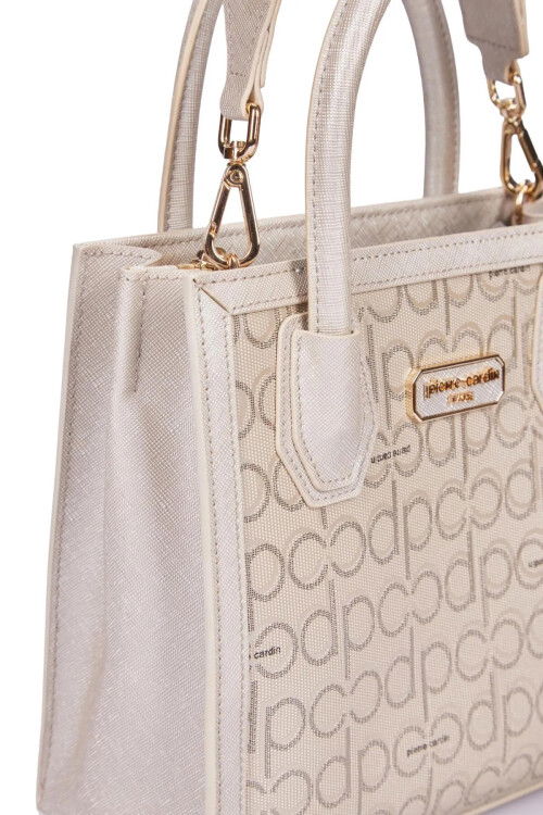 Gold Womens Shoulder Bag 05PC25Y10401-PMN