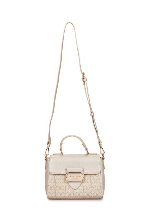 Gold Womens Shoulder Bag 05PC25Y10402-PMN