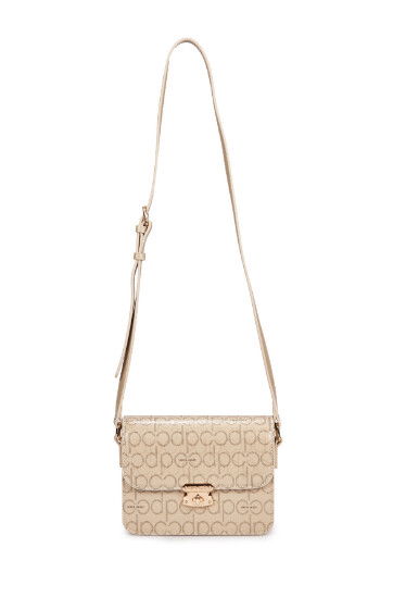 Gold Womens Shoulder Bag 05PC25Y10405-PMN