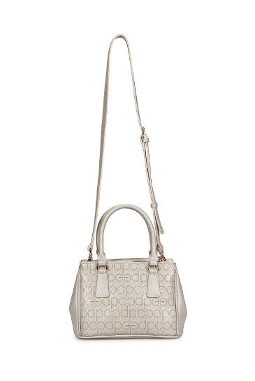 Gold Womens Shoulder Bag 05PC25Y10409-PMN