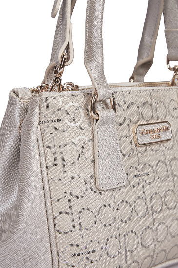 Gold Womens Shoulder Bag 05PC25Y10409-PMN