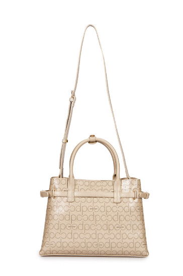 Gold Womens Shoulder Bag 05PC25Y10411-PMN