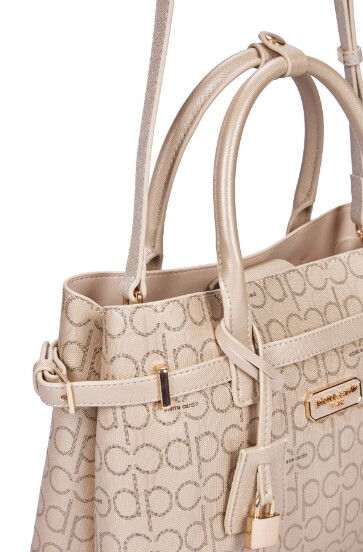 Gold Womens Shoulder Bag 05PC25Y10411-PMN