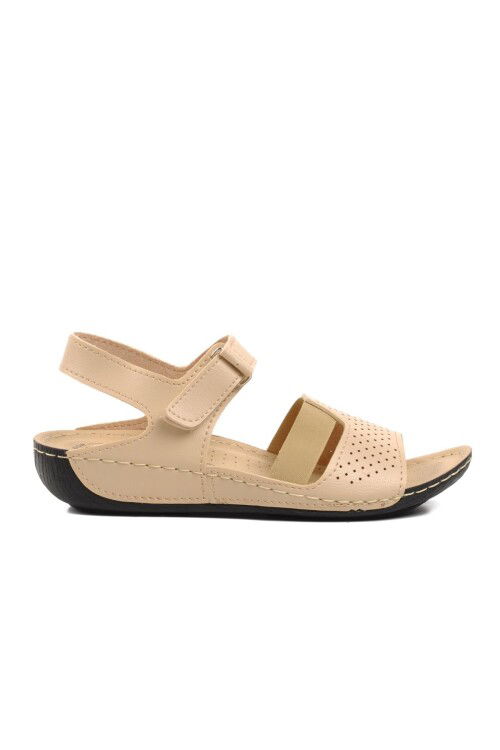 Beige Anatomic Womens Sandals 16.047 Z