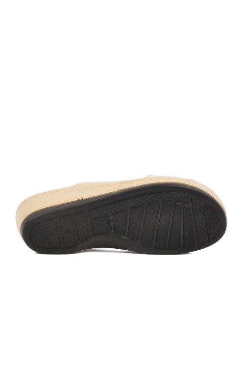 Beige Anatomic Womens Slippers 15.047 Z