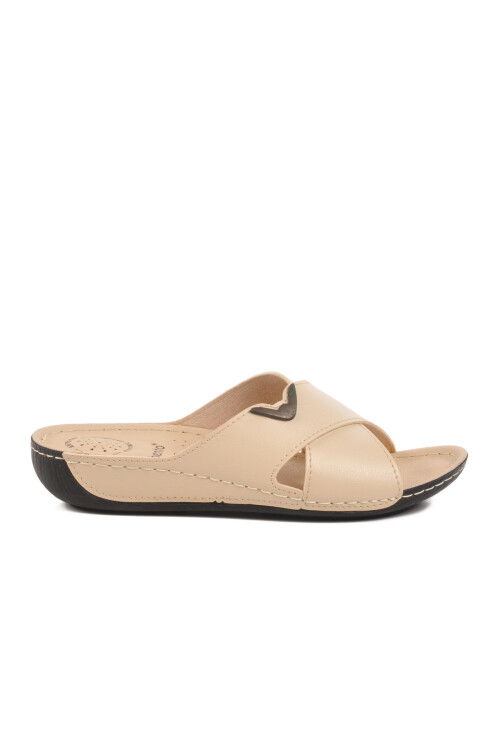 Beige Anatomic Womens Slippers 16.043 Z
