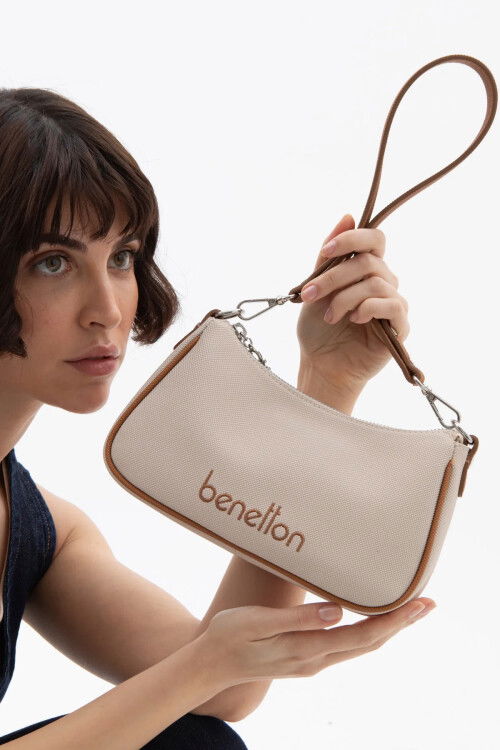 Beige Camel Womens Hand and Shoulder Bag BNT-1600