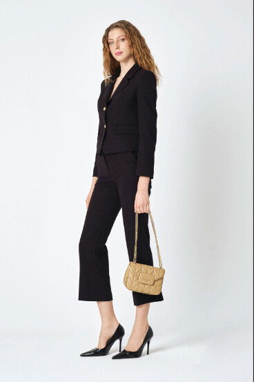 Beige Womens Shoulder Bag 05PC25Y10106-KLSA