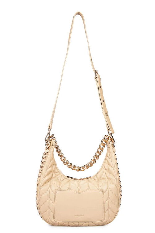 Beige Womens Shoulder Bag 05PC25Y10505-KLSA