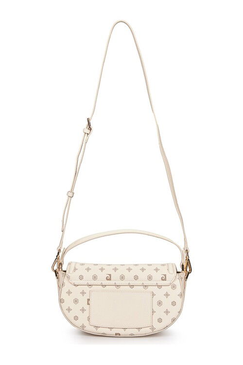 Beige Womens Shoulder Bag 05PC25Y10301-MN