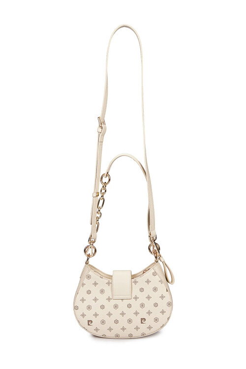 Beige Womens Handbag and Shoulder Bag 05PC25Y10305-MN