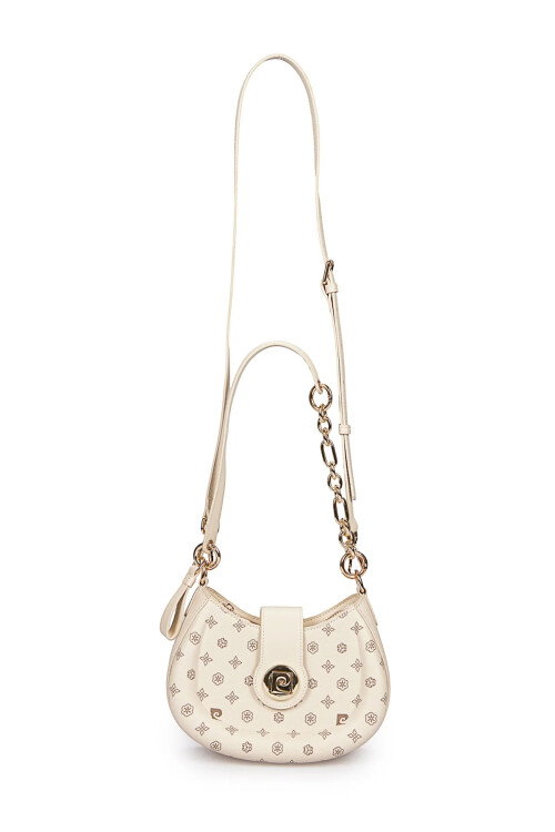 Beige Womens Handbag and Shoulder Bag 05PC25Y10305-MN