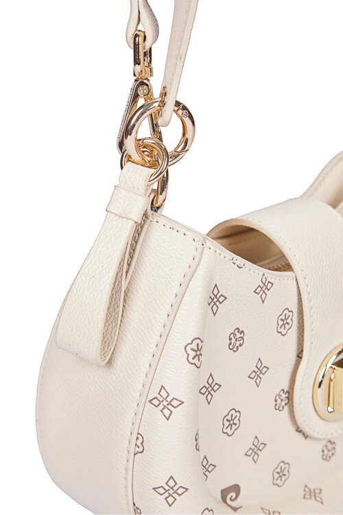 Beige Womens Handbag and Shoulder Bag 05PC25Y10305-MN