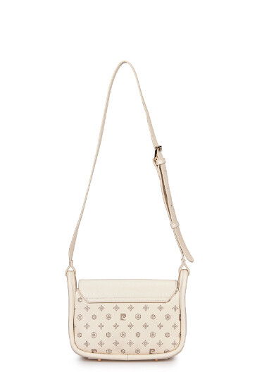 Beige Womens Shoulder Bag 05PC25Y10310-MN