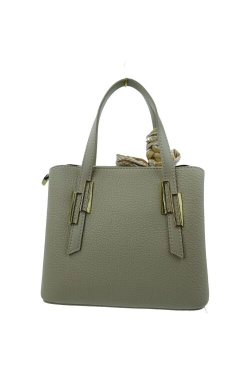 حقيبة يد وحقيبة كتف نسائية بيج 25YG321