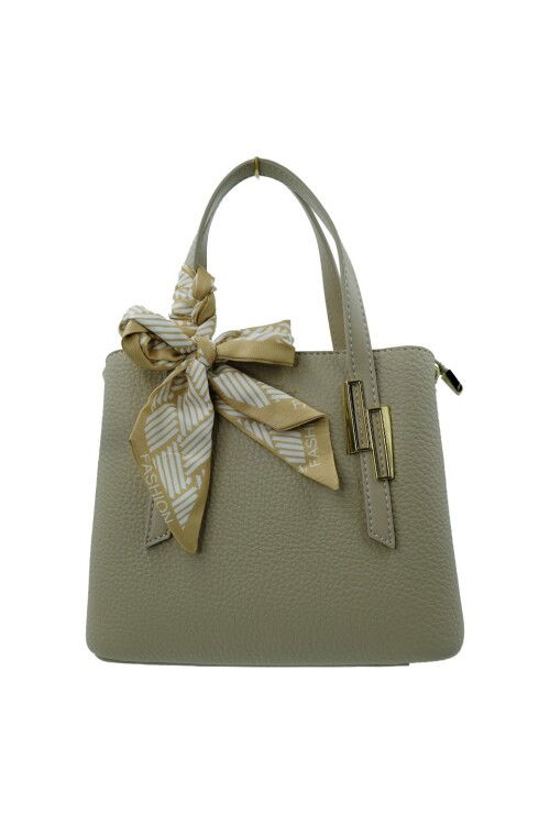 حقيبة يد وحقيبة كتف نسائية بيج 25YG321