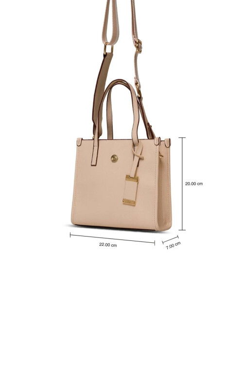 Bej  Kadın Omuz Çantası US25139