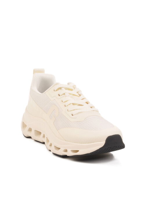 Beige Memory Foam Unisex Sports Shoes Malawi G