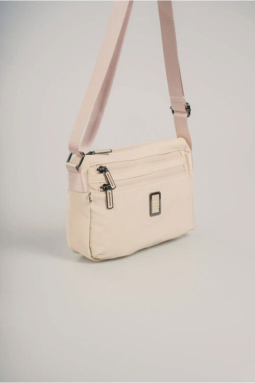 Beige Womens Shoulder Bag 17990