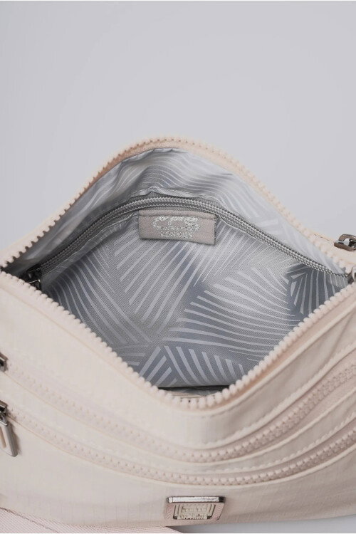 Beige Womens Shoulder Bag 17990