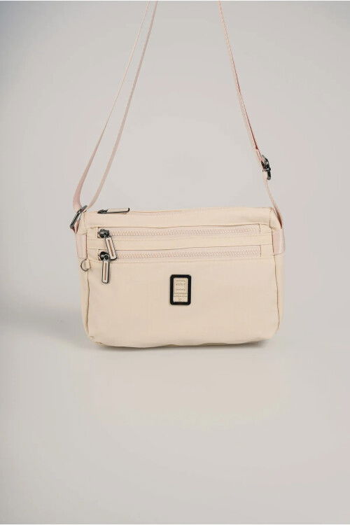 Beige Womens Shoulder Bag 17990