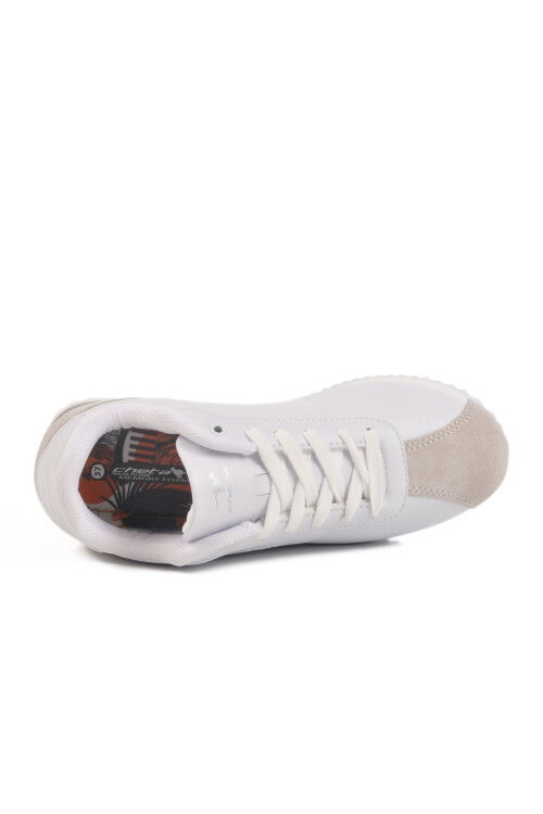 White Unisex Sneakers Cortona G