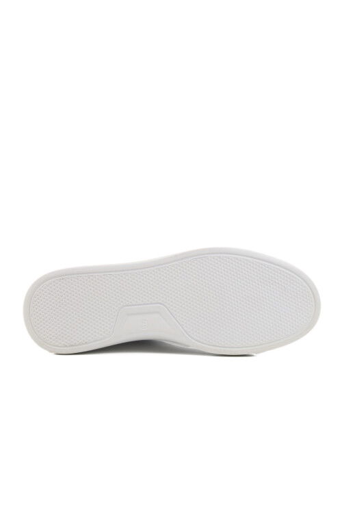 Beyaz Hakiki Deri Erkek Sneaker Premium 2040 M