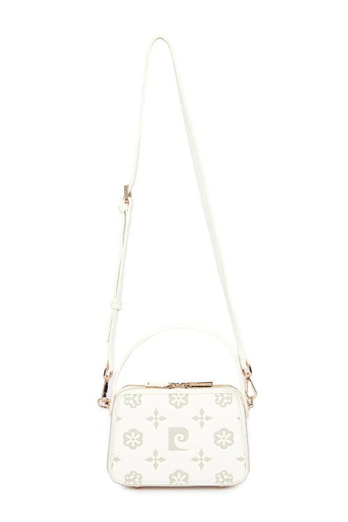 White Womens Shoulder Bag 05PC25Y10508-BMN
