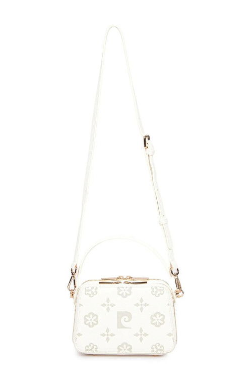 White Womens Shoulder Bag 05PC25Y10508-BMN
