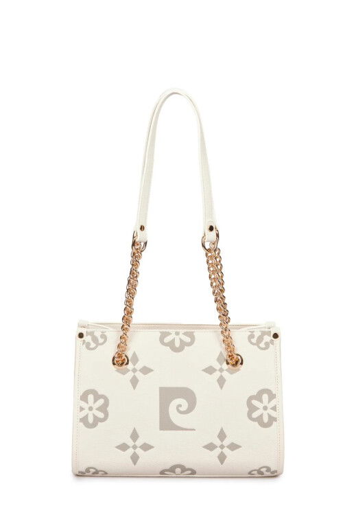 White Womens Shoulder Bag 05PC25Y10504-BMN