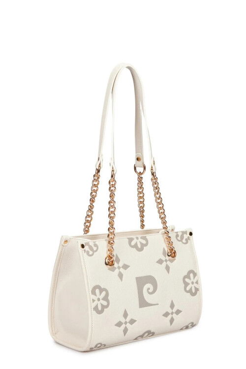White Womens Shoulder Bag 05PC25Y10504-BMN