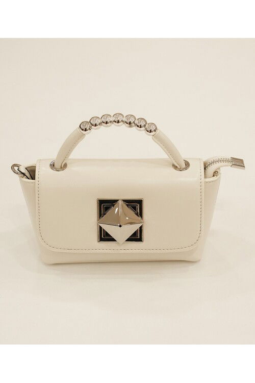 White Womens Handbag 25YG329