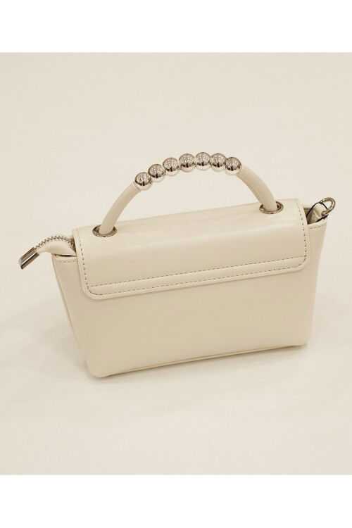 White Womens Handbag 25YG329