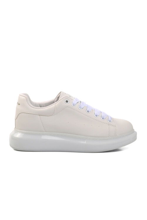 White Memory Foam Unisex Sneakers Madrid G