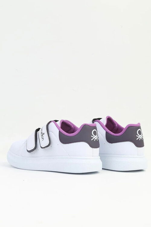 White Purple Boys Sports Shoes BN-31806 F