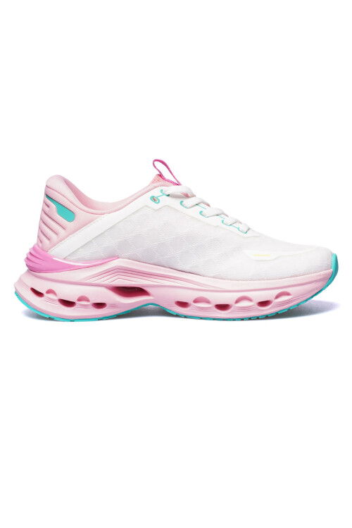 White Mesh Lightweight Flexible Womens Sneakers 900682 Hml Horizon