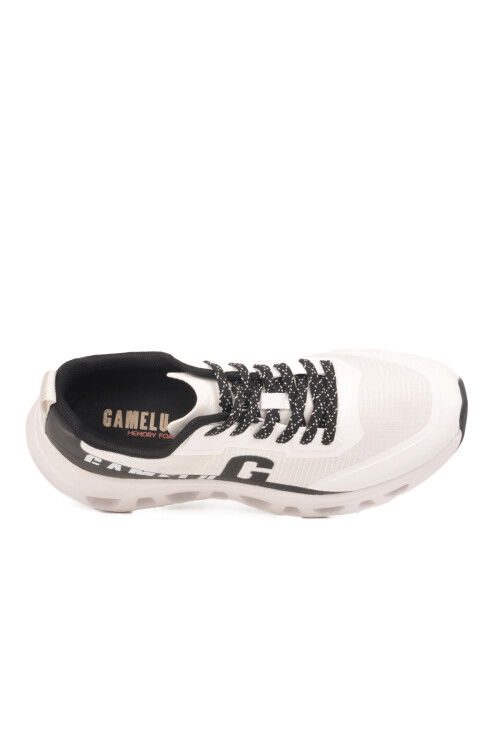 White Memory Foam Mens Sneakers Malawi M